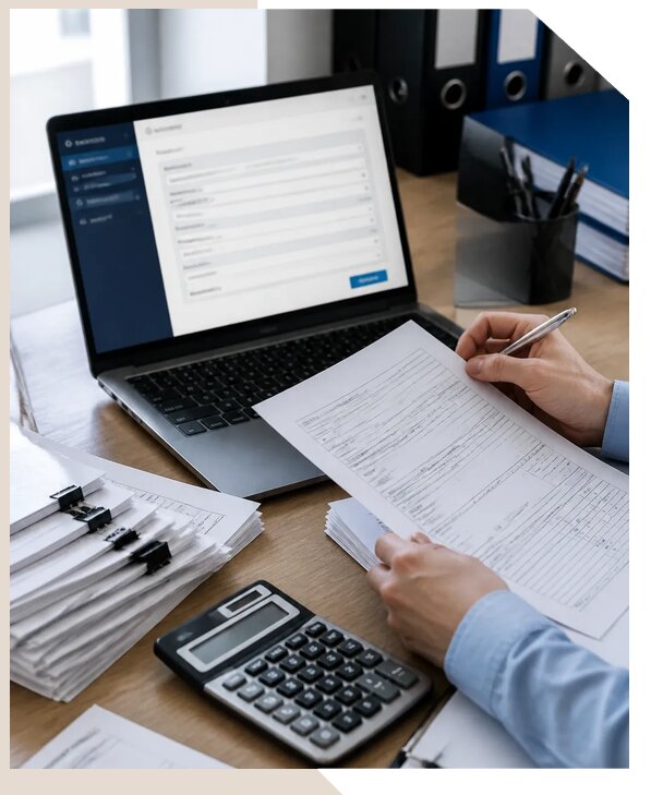 Сдача отчетности в ФНС для бизнеса под ключ в Североуральске